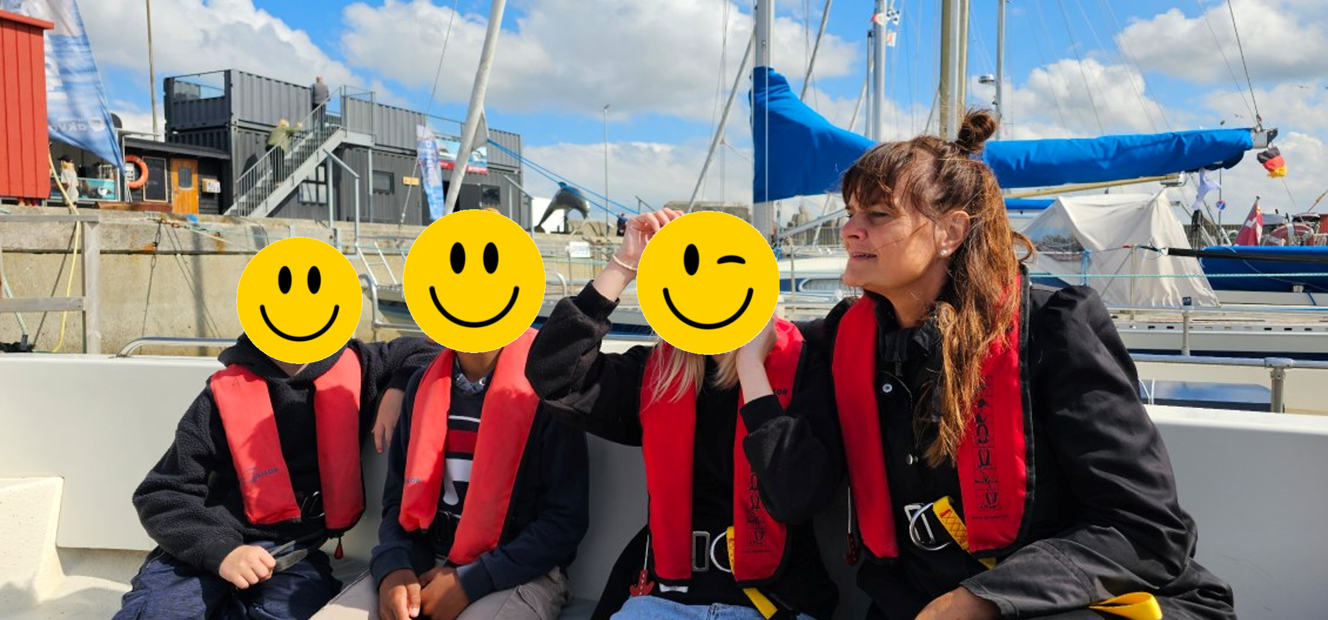 Perlens børn på sælsafari 2025